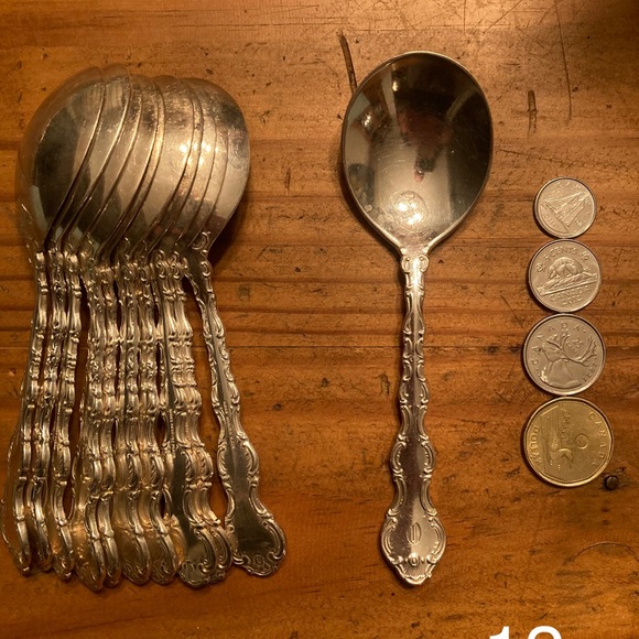 Birks silverware setting - Picture 8 of 12